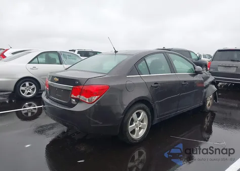 2014 Chevrolet Cruze Lt from USA, damaged, VIN 1G1PK5SB9E7423011